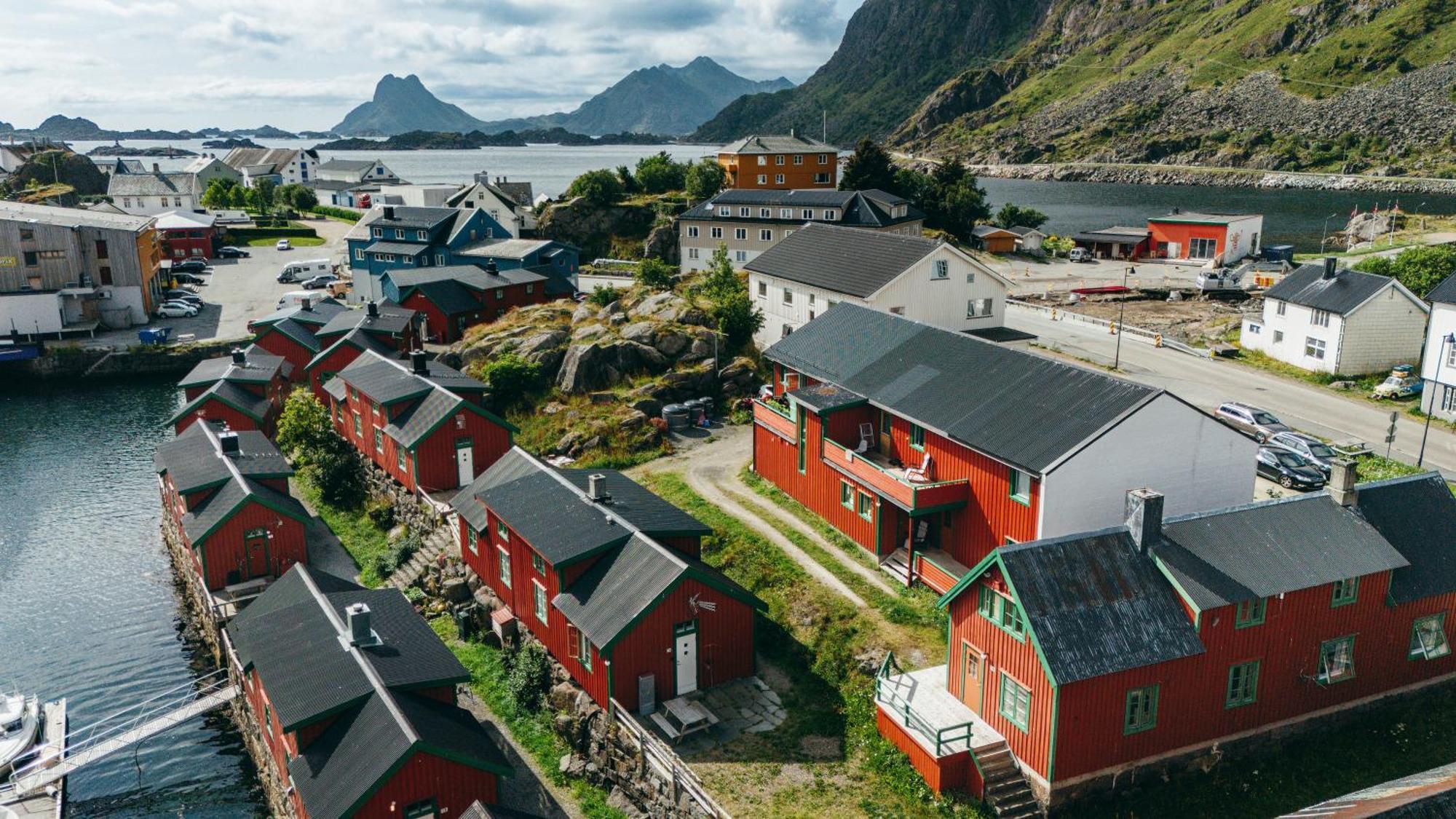 Live Lofoten Fishermen'S Cabins Stamsund Exterior foto