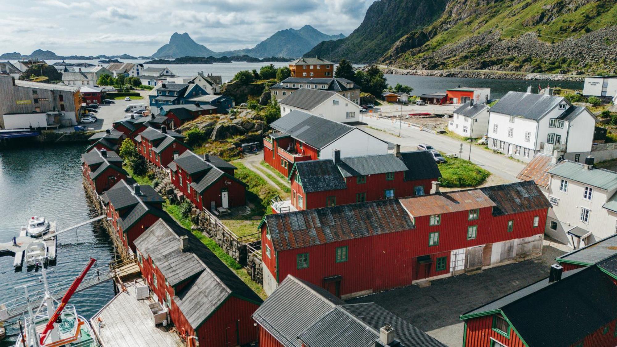 Live Lofoten Fishermen'S Cabins Stamsund Exterior foto