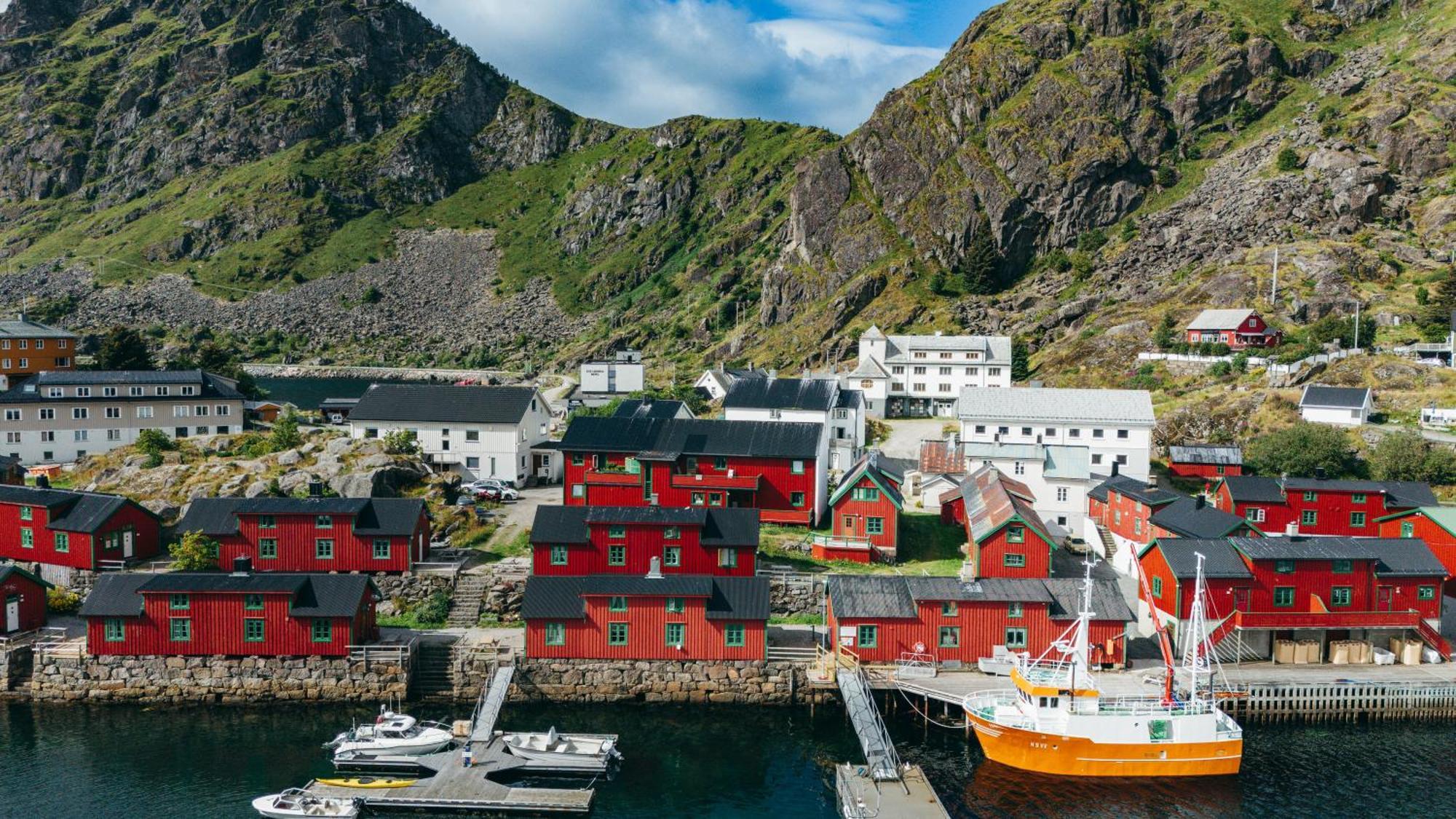 Live Lofoten Fishermen'S Cabins Stamsund Exterior foto
