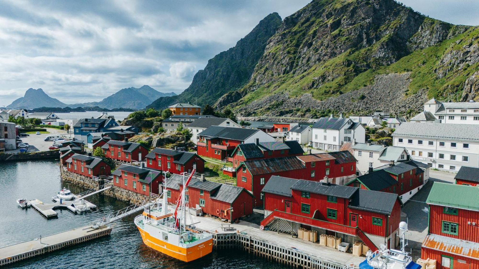 Live Lofoten Fishermen'S Cabins Stamsund Exterior foto