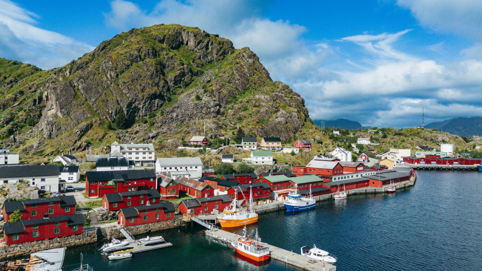 Live Lofoten Fishermen'S Cabins Stamsund Exterior foto