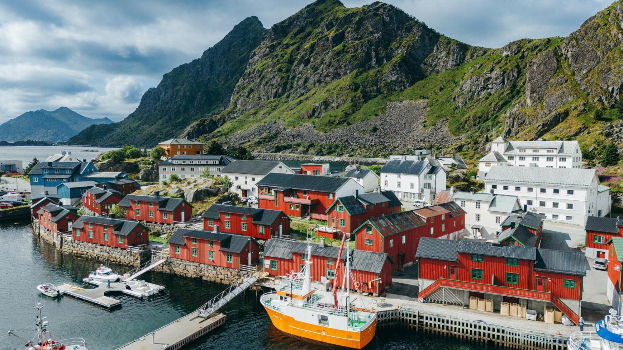 Live Lofoten Fishermen'S Cabins Stamsund Exterior foto