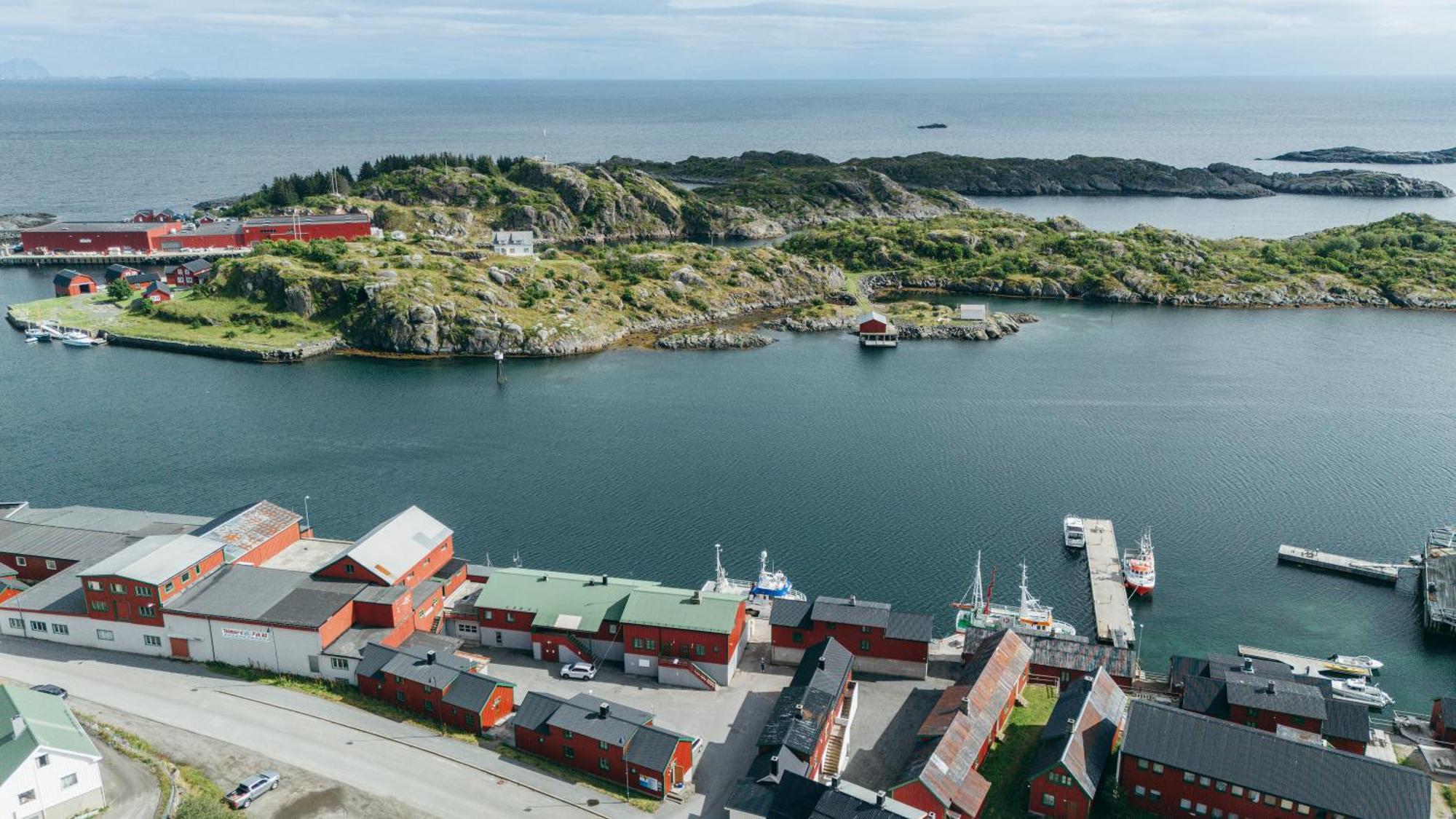 Live Lofoten Fishermen'S Cabins Stamsund Exterior foto