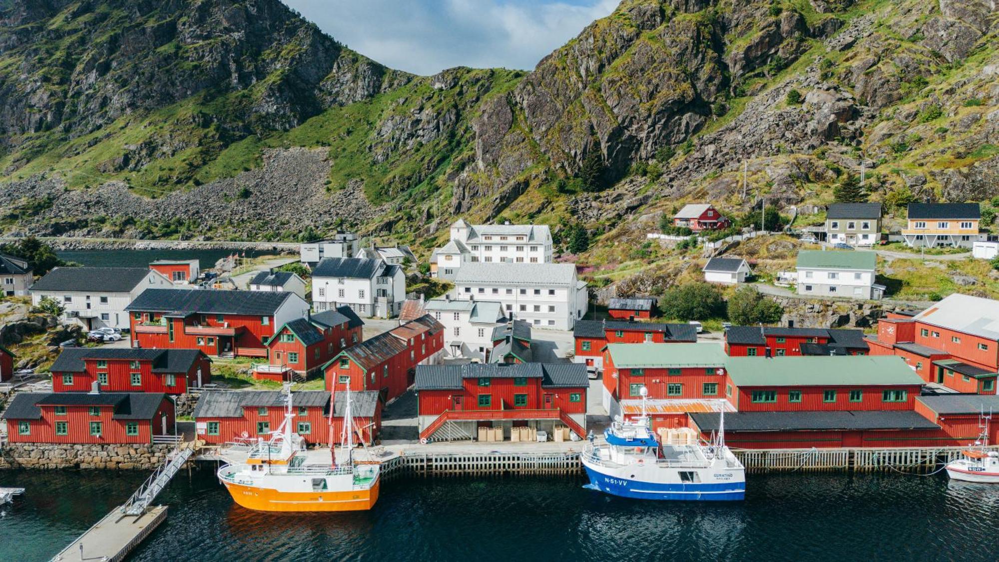Live Lofoten Fishermen'S Cabins Stamsund Exterior foto