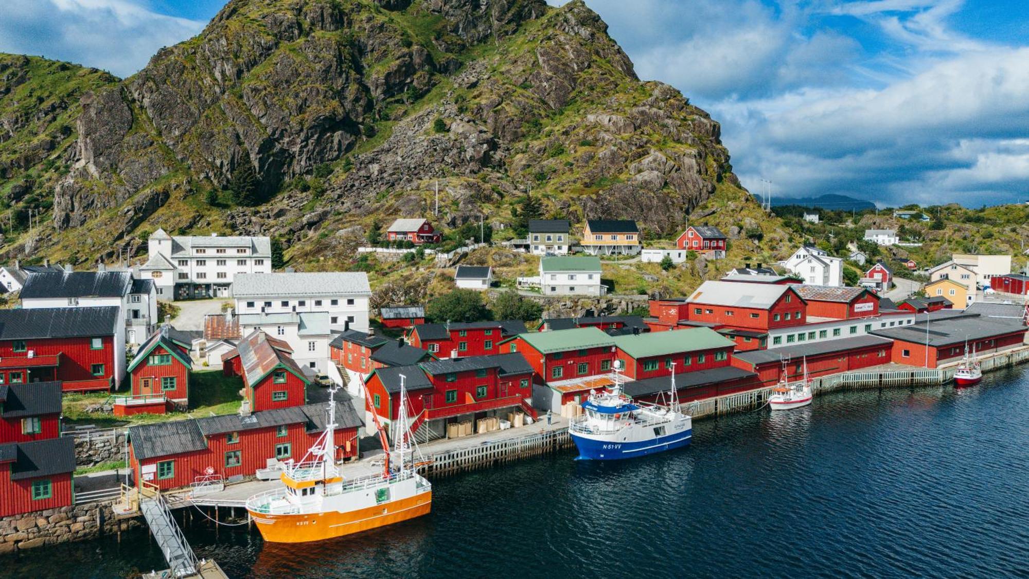 Live Lofoten Fishermen'S Cabins Stamsund Exterior foto