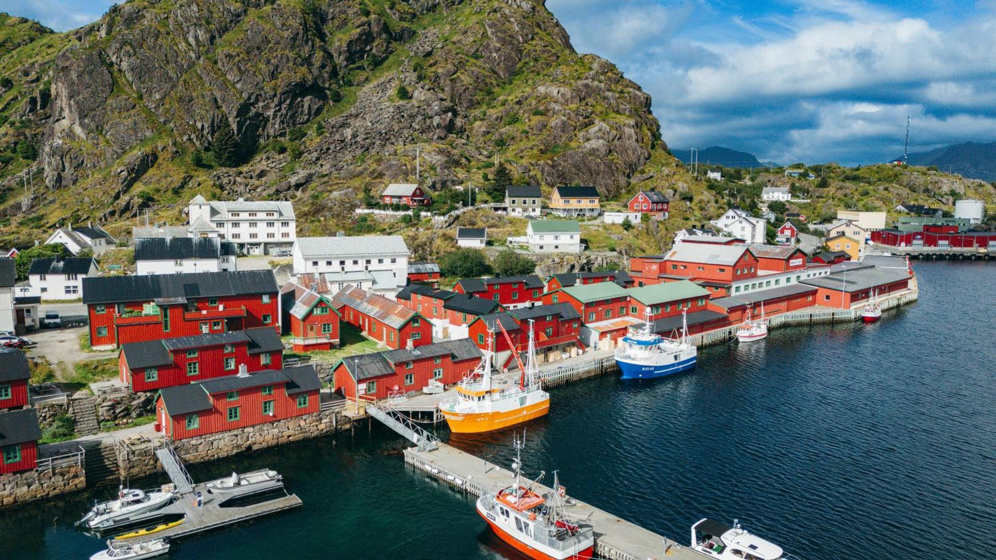Live Lofoten Fishermen'S Cabins Stamsund Exterior foto