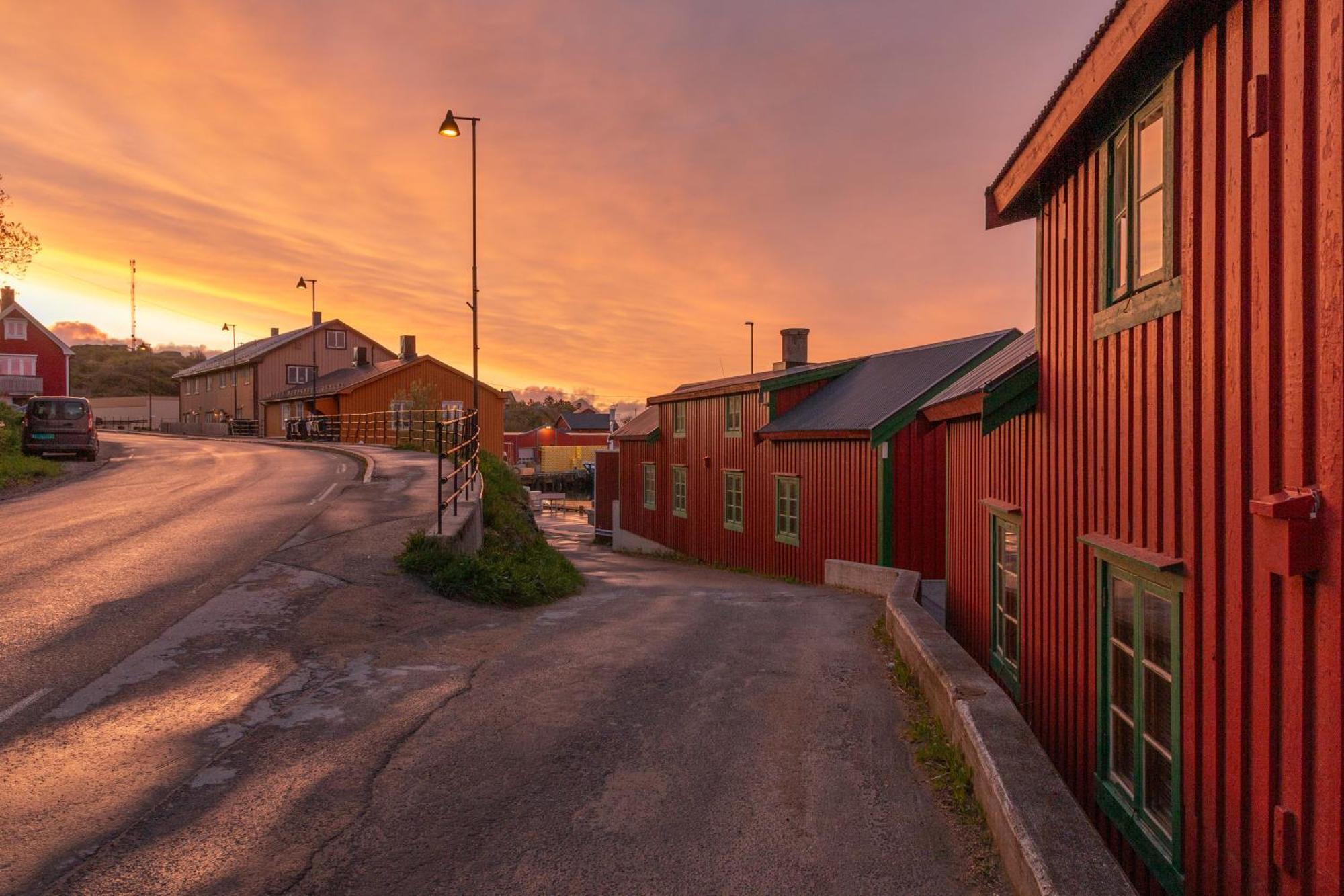 Live Lofoten Fishermen'S Cabins Stamsund Exterior foto